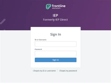 Frontline iep login - In December 2016, eSTAR was acquired by Frontline Education. While the name has changed to Frontline Special Ed & Interventions, the same great product, service & support remain. With Frontline Special Ed & Interventions, you can: Manage the special education process and improve the quality of IEPs. Enhance compliance with state requirements ...